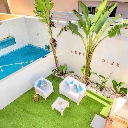 Luxuryvilla With Private Heated Pool And Spa 7P 奎特里拉 外观 照片