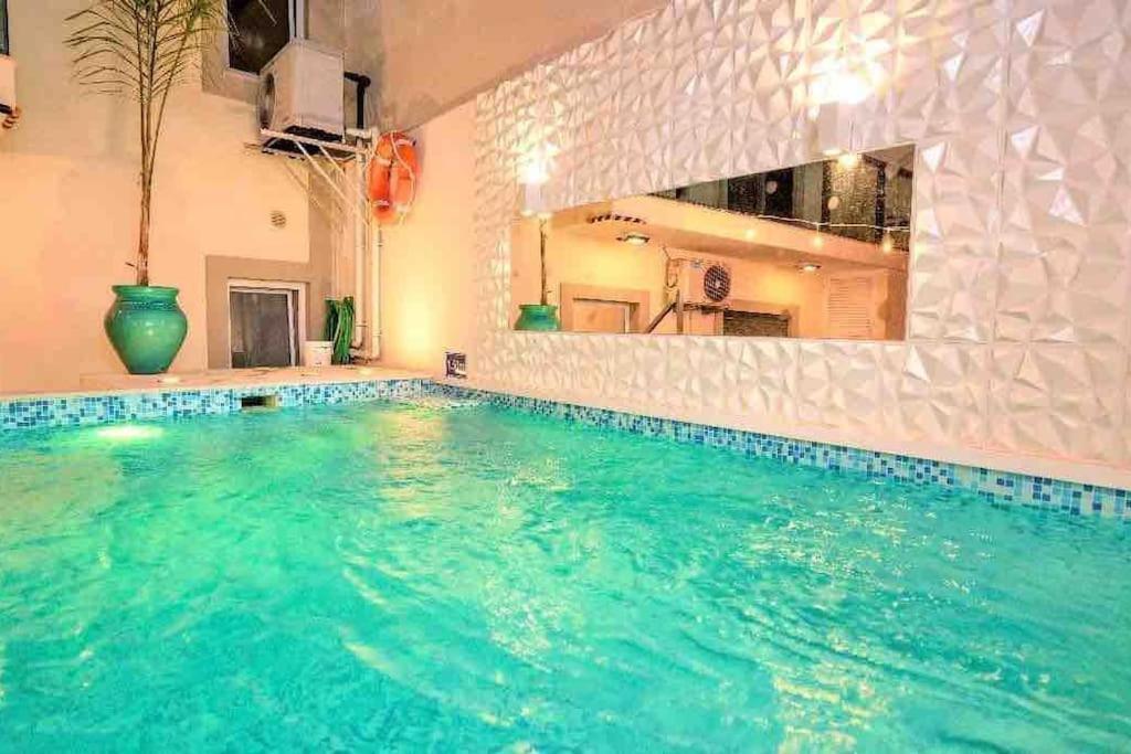 Luxuryvilla With Private Heated Pool And Spa 7P 奎特里拉 外观 照片