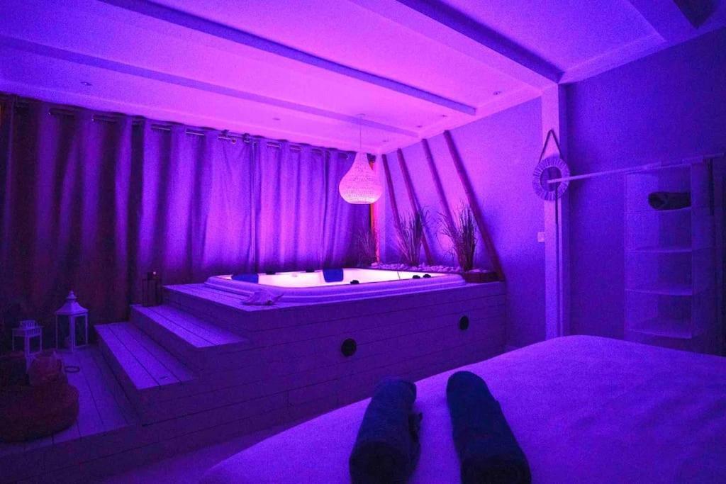Luxuryvilla With Private Heated Pool And Spa 7P 奎特里拉 外观 照片