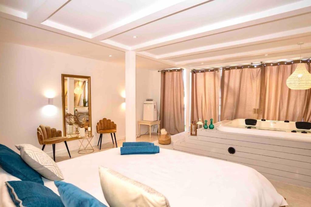Luxuryvilla With Private Heated Pool And Spa 7P 奎特里拉 外观 照片