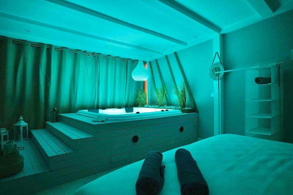 Luxuryvilla With Private Heated Pool And Spa 7P 奎特里拉 外观 照片