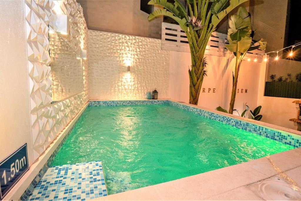 Luxuryvilla With Private Heated Pool And Spa 7P 奎特里拉 外观 照片