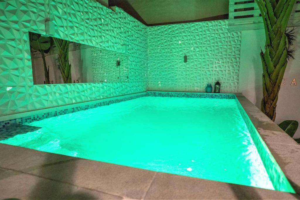 Luxuryvilla With Private Heated Pool And Spa 7P 奎特里拉 外观 照片