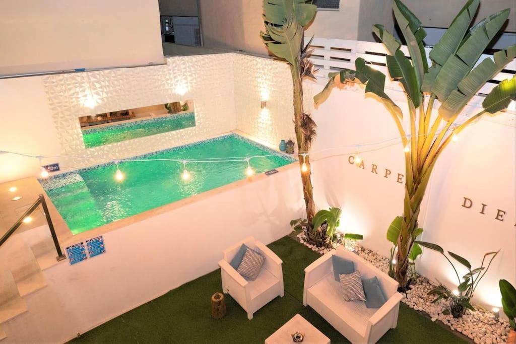 Luxuryvilla With Private Heated Pool And Spa 7P 奎特里拉 外观 照片