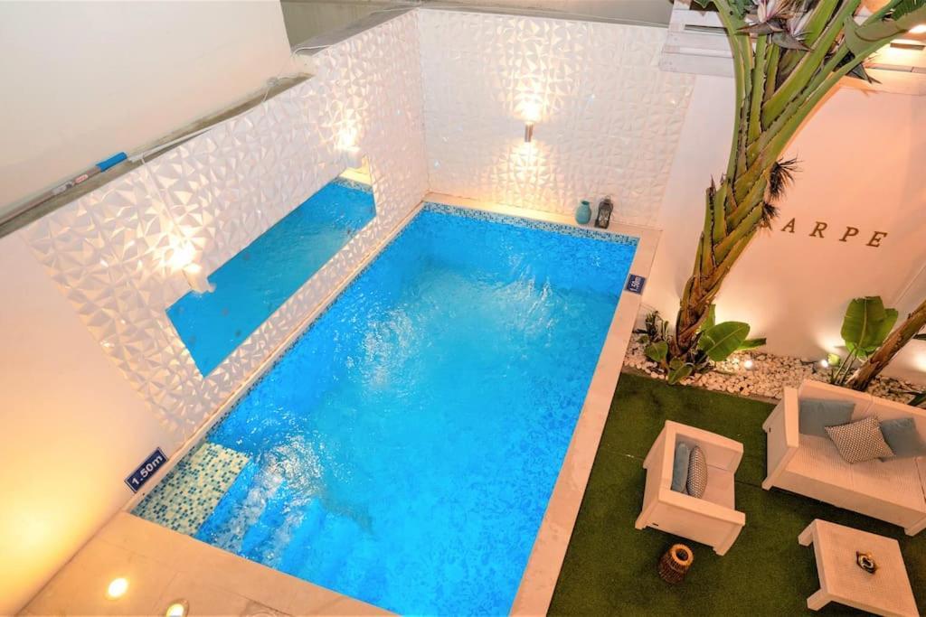 Luxuryvilla With Private Heated Pool And Spa 7P 奎特里拉 外观 照片
