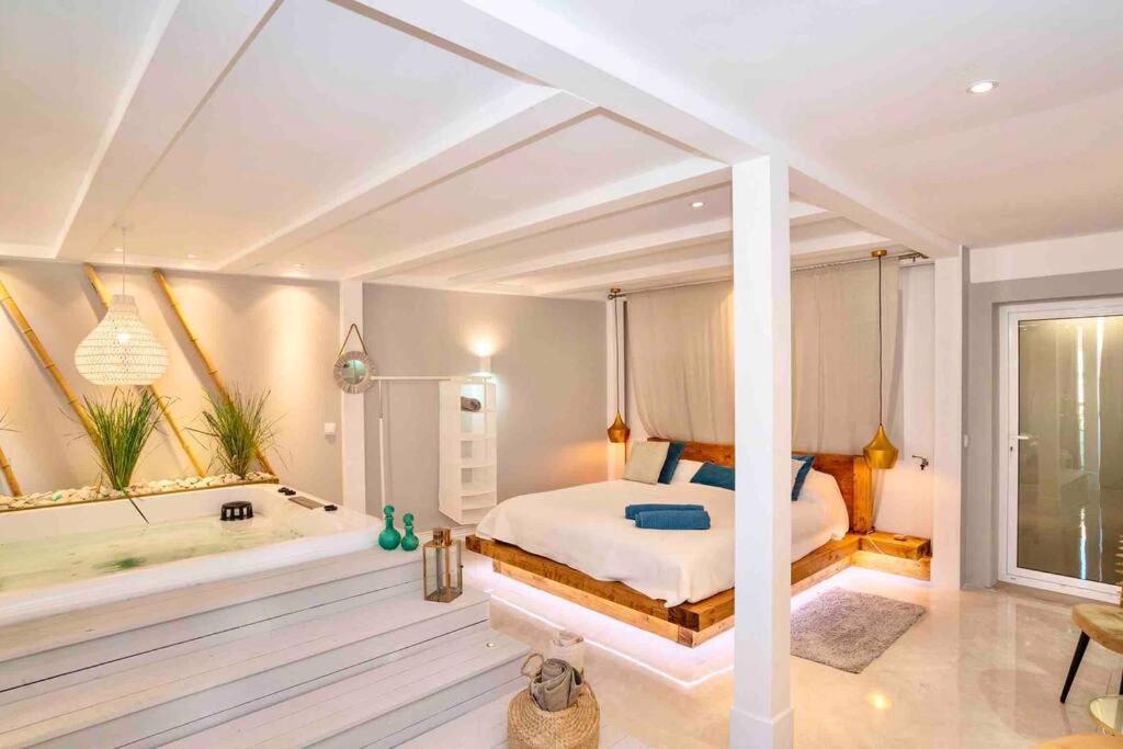 Luxuryvilla With Private Heated Pool And Spa 7P 奎特里拉 外观 照片