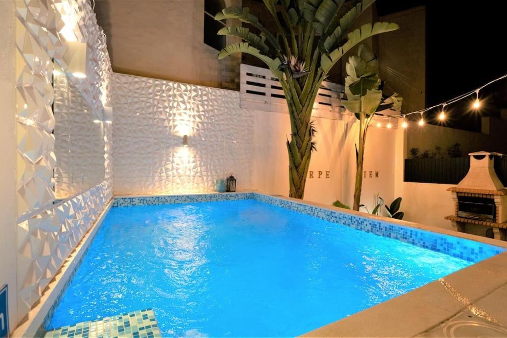 Luxuryvilla With Private Heated Pool And Spa 7P 奎特里拉 外观 照片