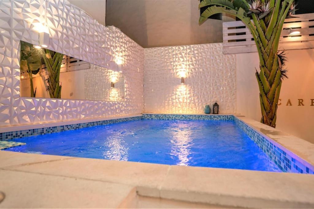 Luxuryvilla With Private Heated Pool And Spa 7P 奎特里拉 外观 照片