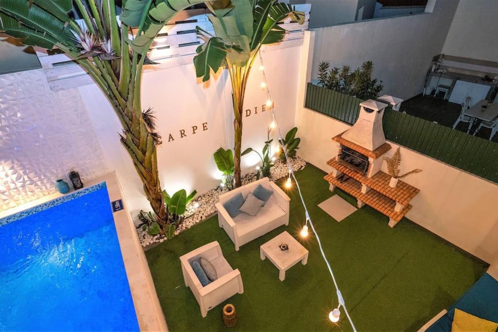 Luxuryvilla With Private Heated Pool And Spa 7P 奎特里拉 外观 照片