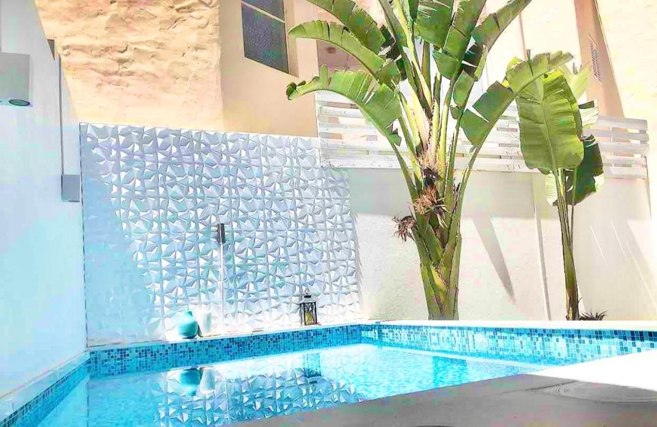 Luxuryvilla With Private Heated Pool And Spa 7P 奎特里拉 外观 照片