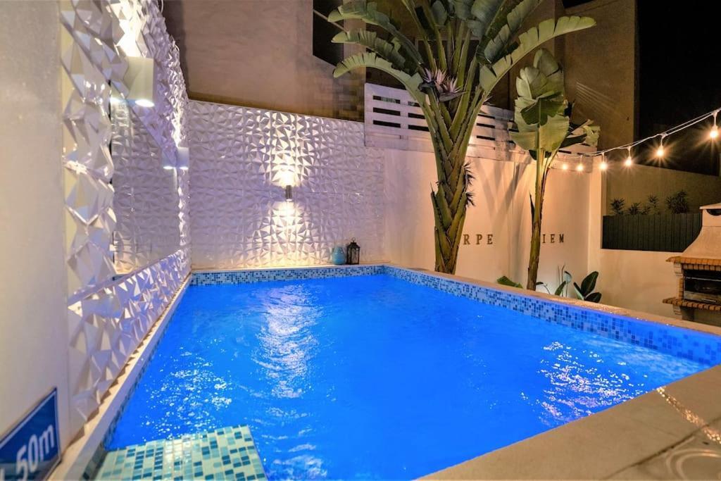 Luxuryvilla With Private Heated Pool And Spa 7P 奎特里拉 外观 照片