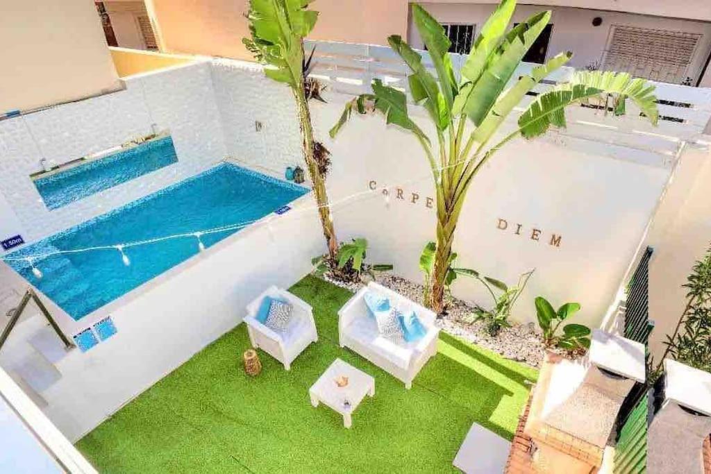 Luxuryvilla With Private Heated Pool And Spa 7P 奎特里拉 外观 照片